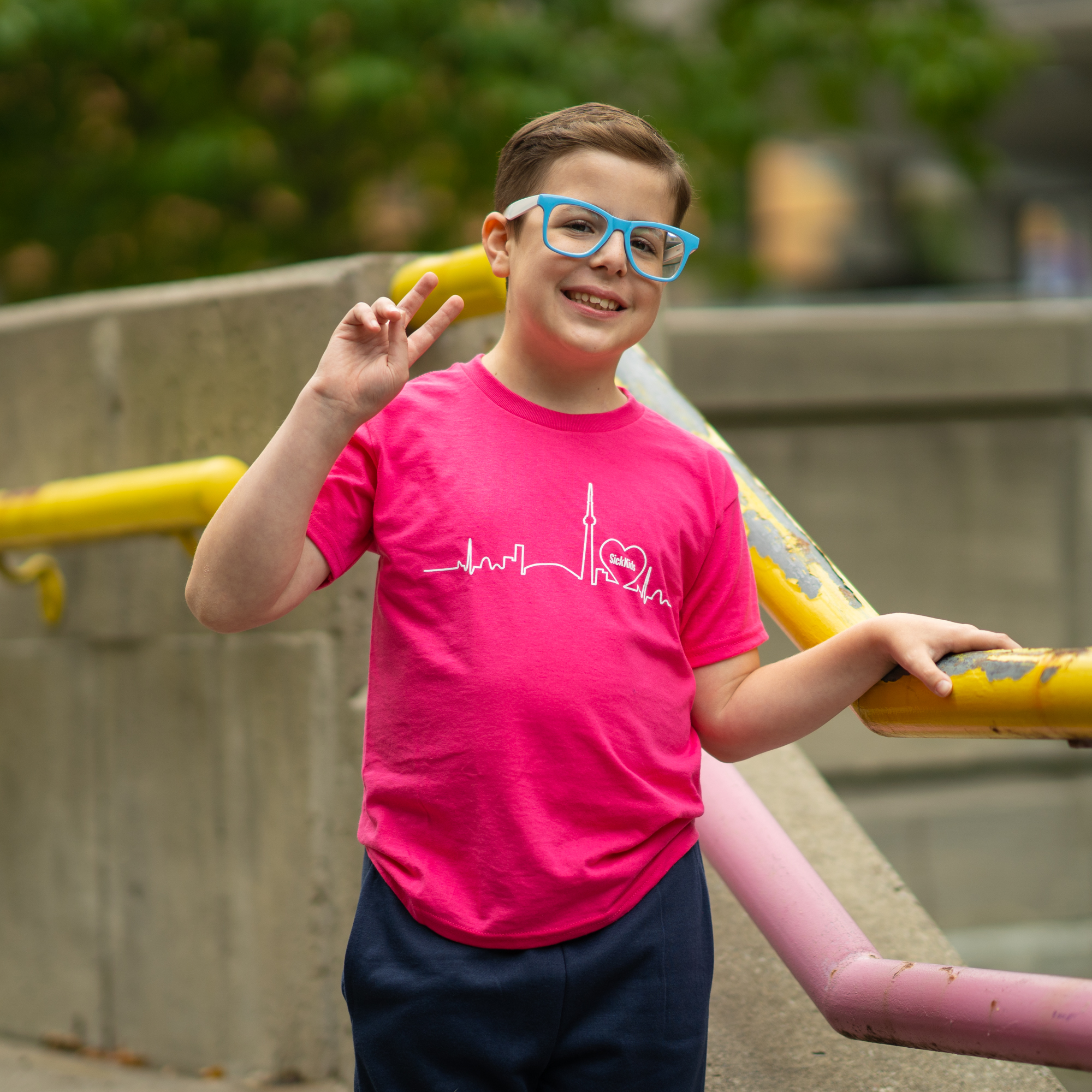 Youth T-Shirts – The 5Fifty5 Shop at SickKids