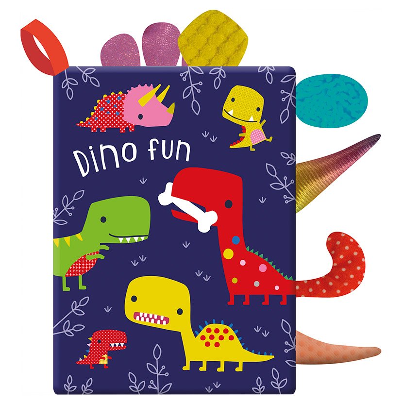 Cloth Book<br>Sensory Snuggables<br> Dino Fun