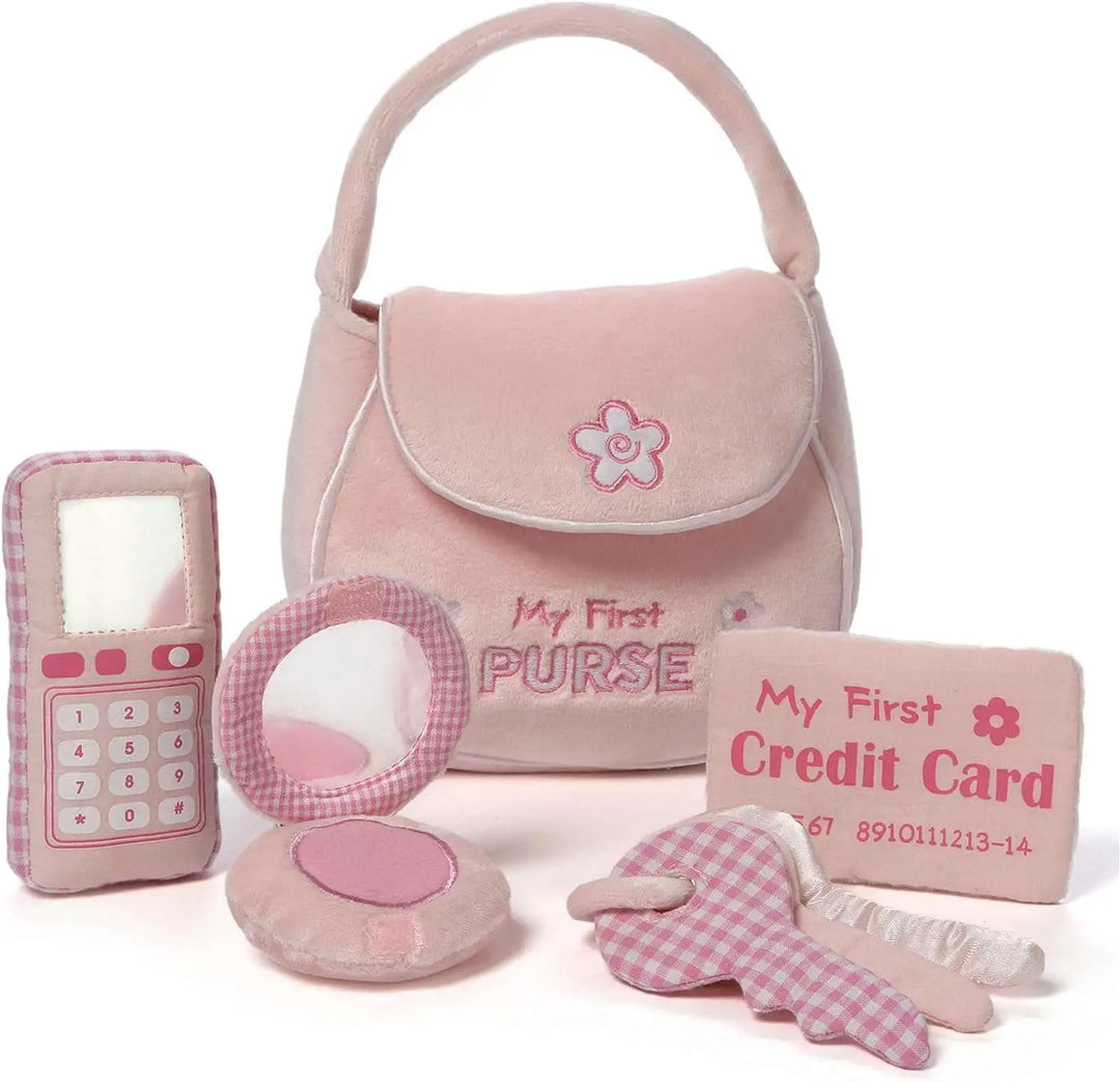 Gund<br> Plush Playset<br> My First Purse