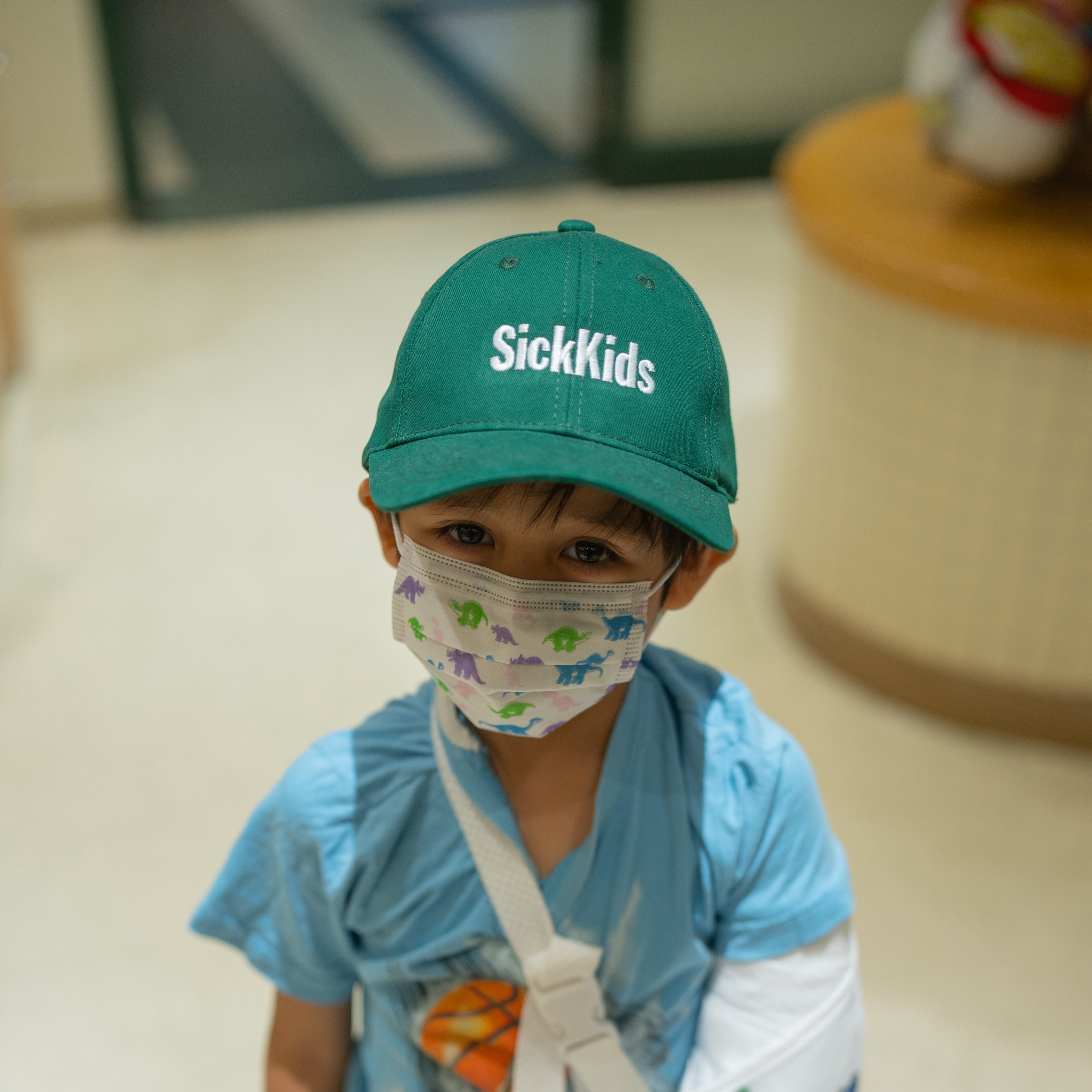 Adult Bucket Hat Rainbow Heart – The 5Fifty5 Shop at SickKids