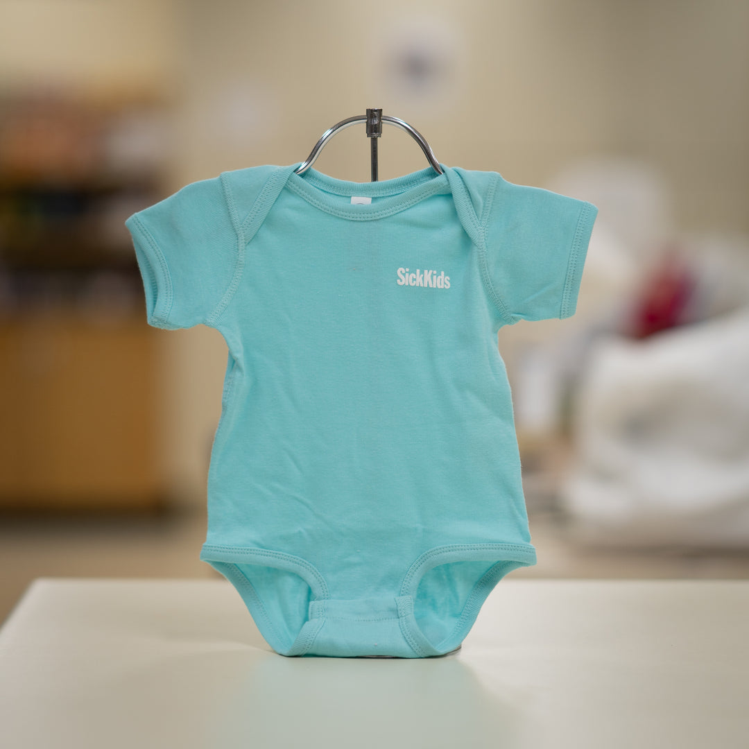 Infant <br> Onesie<br>(SickKids / Ice Blue)
