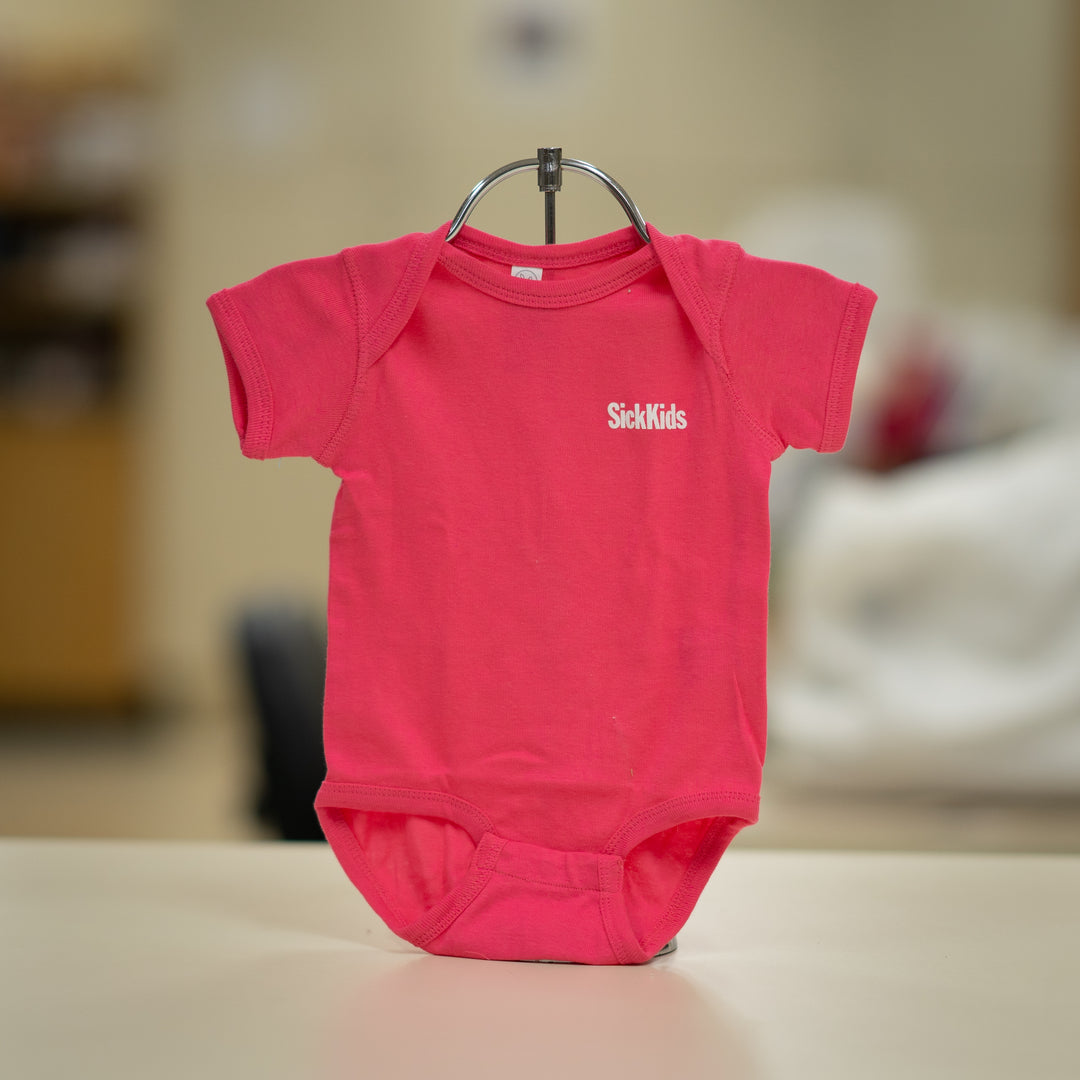Infant <br> Onesie<br>(SickKids / Hot Pink)