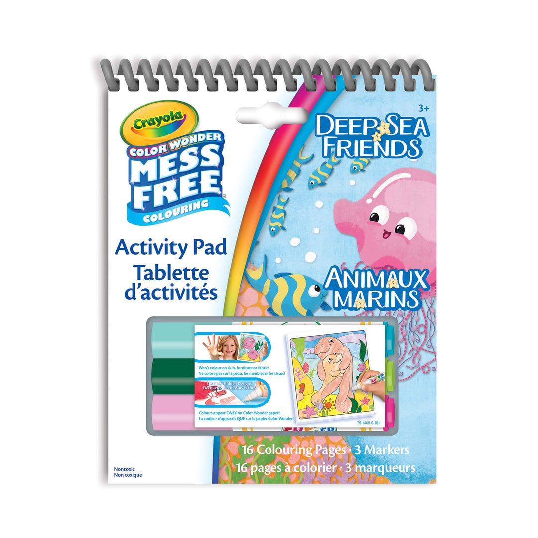 Crayola<br> Colour Wonder<br> Deep Sea Friends