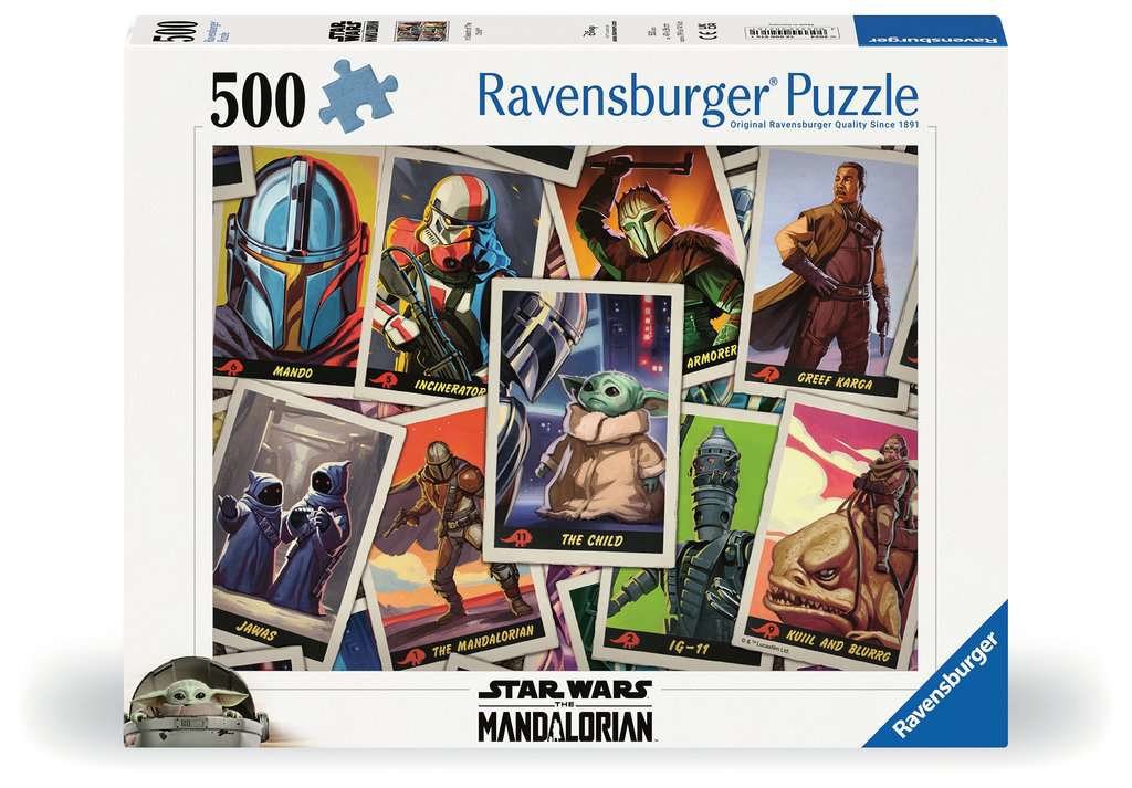 Jigsaw Puzzle<br> 500 Pieces<br> The Mandalorian<br> In Search of The Child
