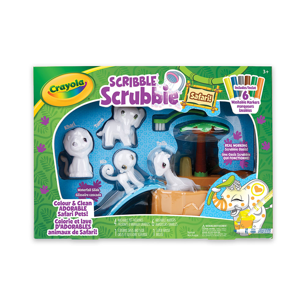 Scribble deals scrubbie safari