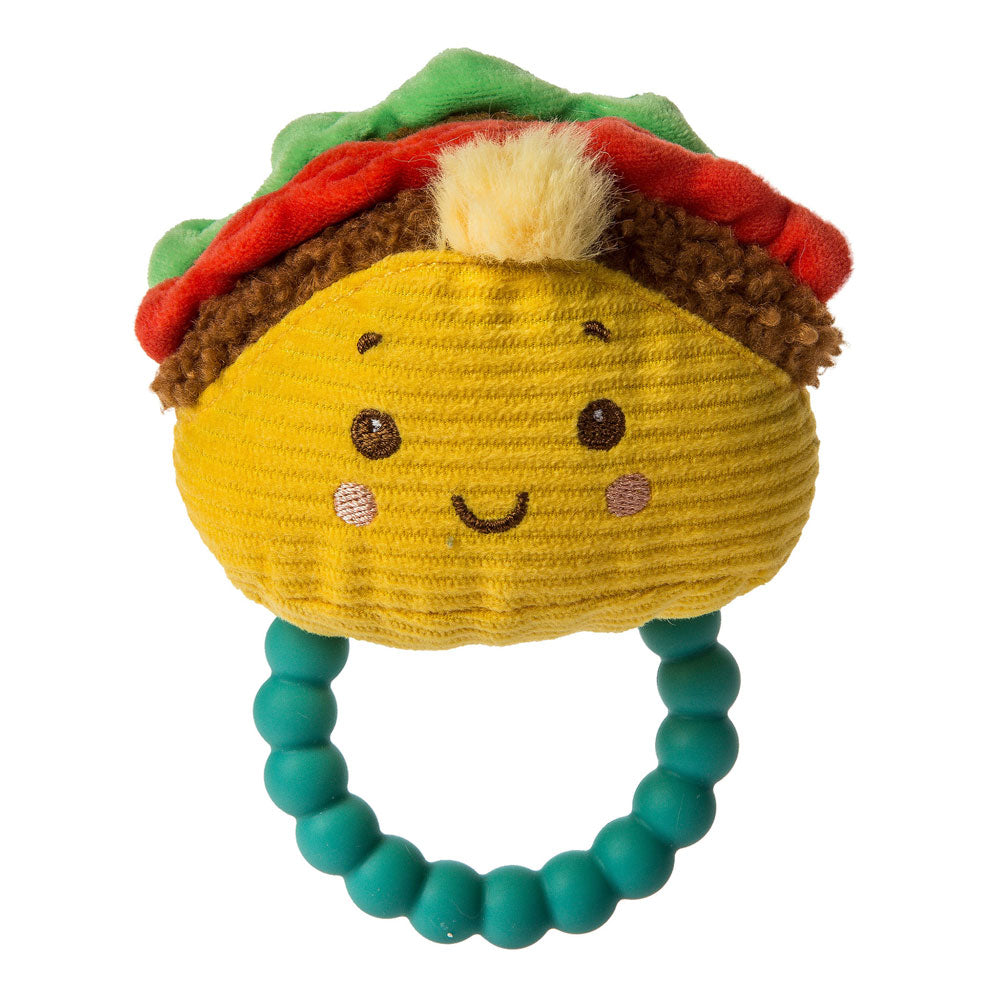 Mary Meyer<br> Teether Rattle<br> Taco (5")