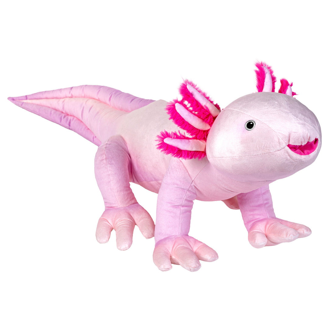 Wild Republic<br> Cuddlekins<br> Axolotl (30")