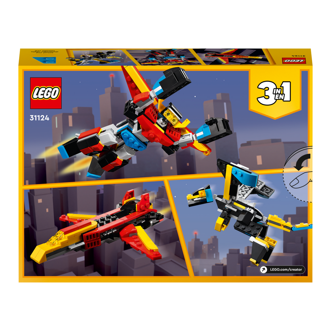 LEGO Creator (3-in-1)<br> Super Robot<br> 31124