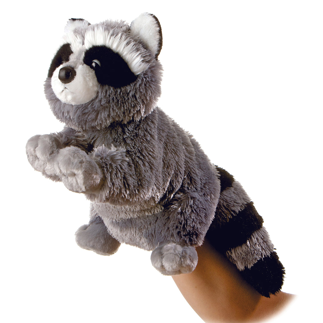 Aurora<br> Puppet<br> Bandit Raccoon (12")