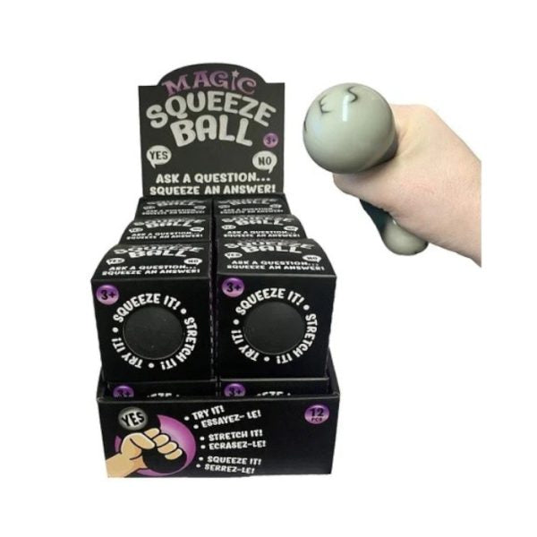 Squeeze Ball<br> Magic 8