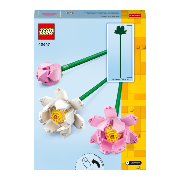 LEGO Botanicals<br> Lotus Flowers<br> 40647