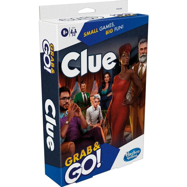 Travel Game<br> Grab and Go<br> Clue