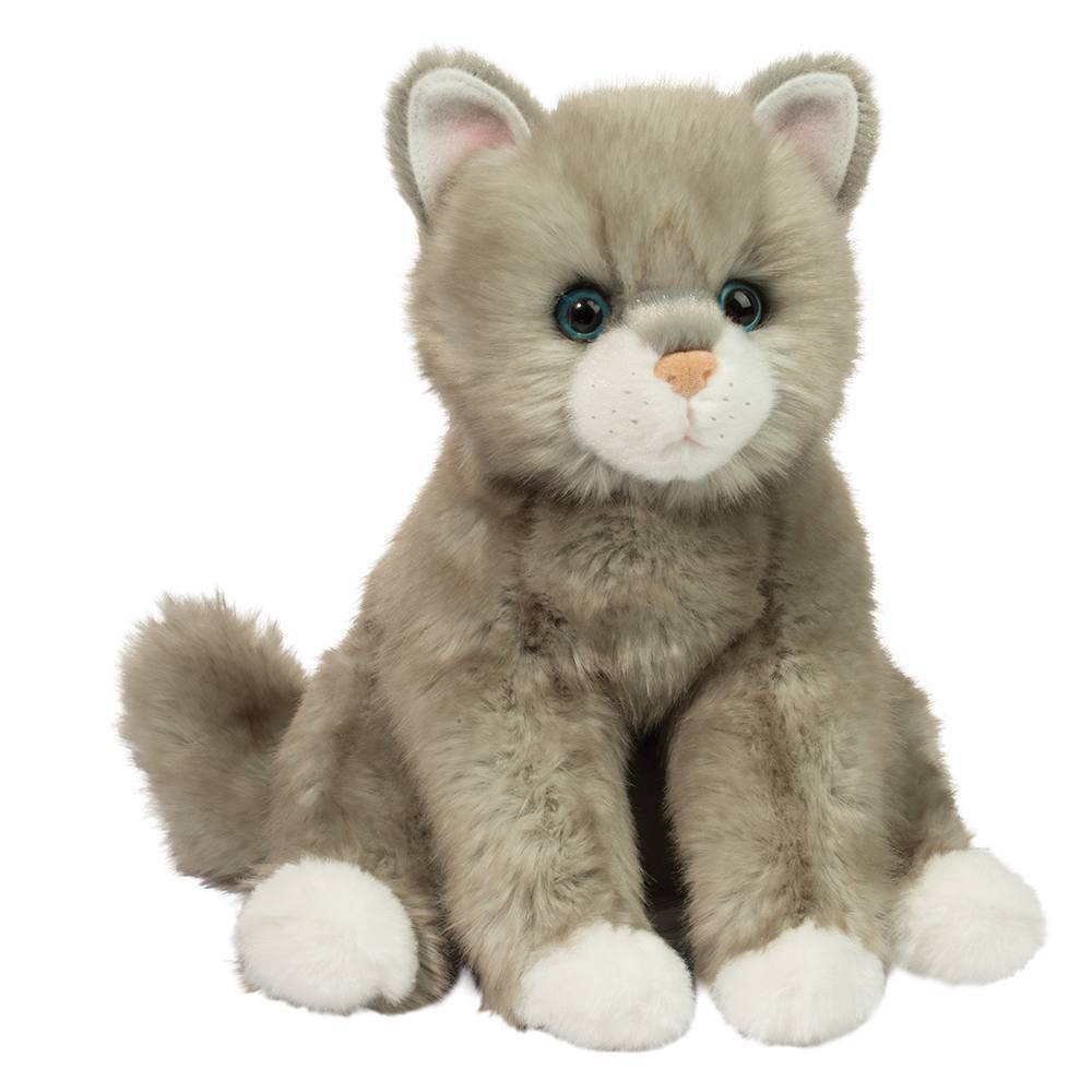 Douglas<br> Gray Cat<br> Rita (12")