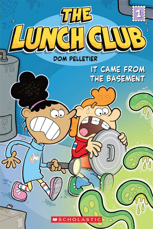 The Lunch Club<br> It Came From the Basement<br> (Book #1)