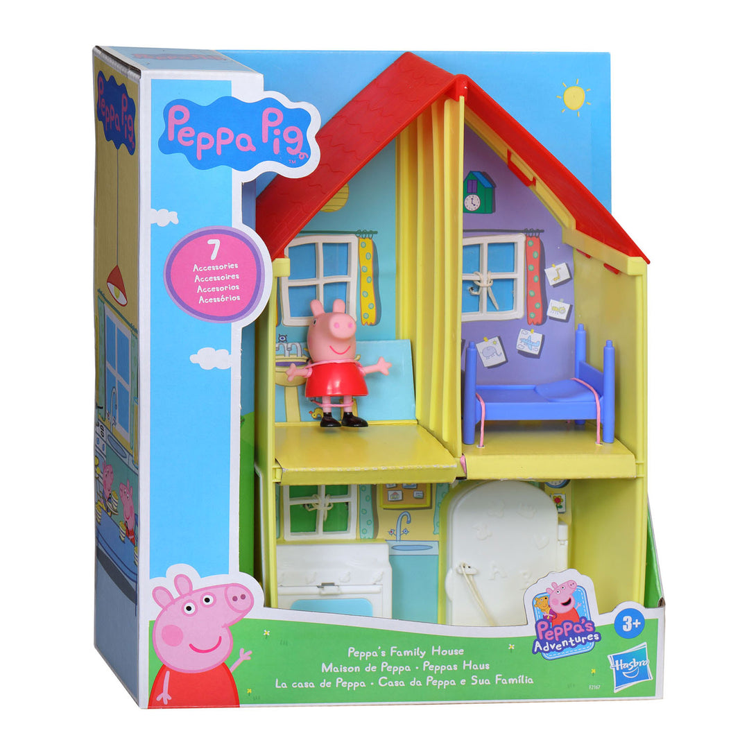 Peppa Pig<br> Family House Playset