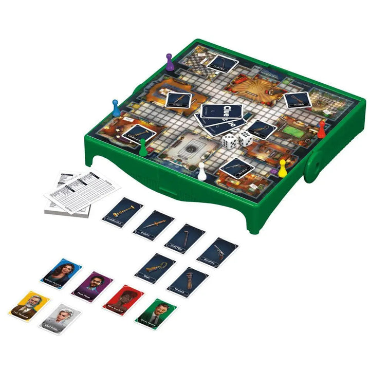 Travel Game<br> Grab and Go<br> Clue