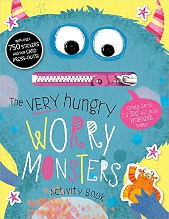 Very Hungry Worry Monster