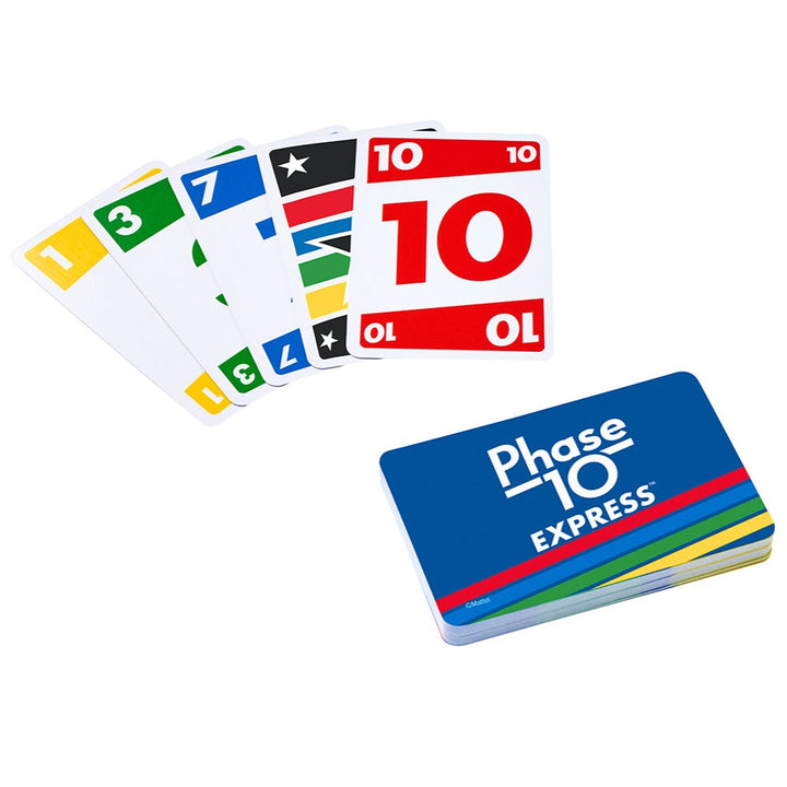 Card Game<br> Phase 10 Express