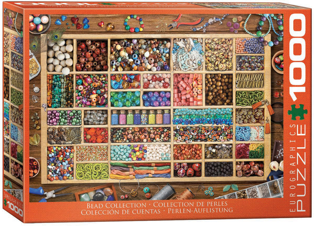 Jigsaw Puzzle<br> 1000 PC<br> Bead Collection