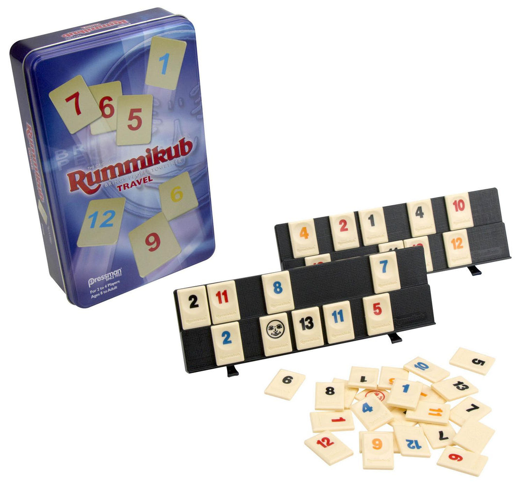 Board Game<br> Rummikub<br> Travel Edition
