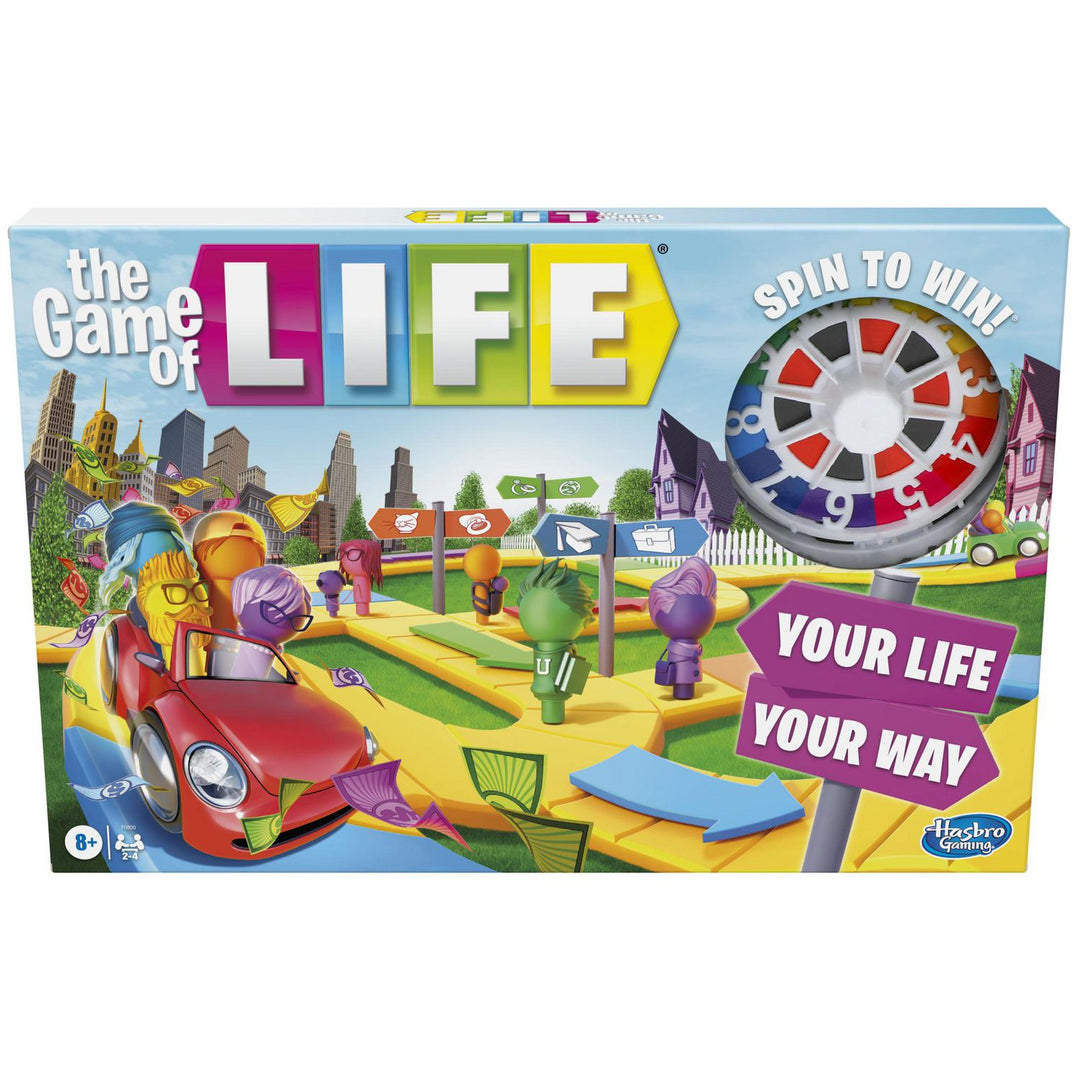 Hasbro<br> Board Game<br> The Game of Life