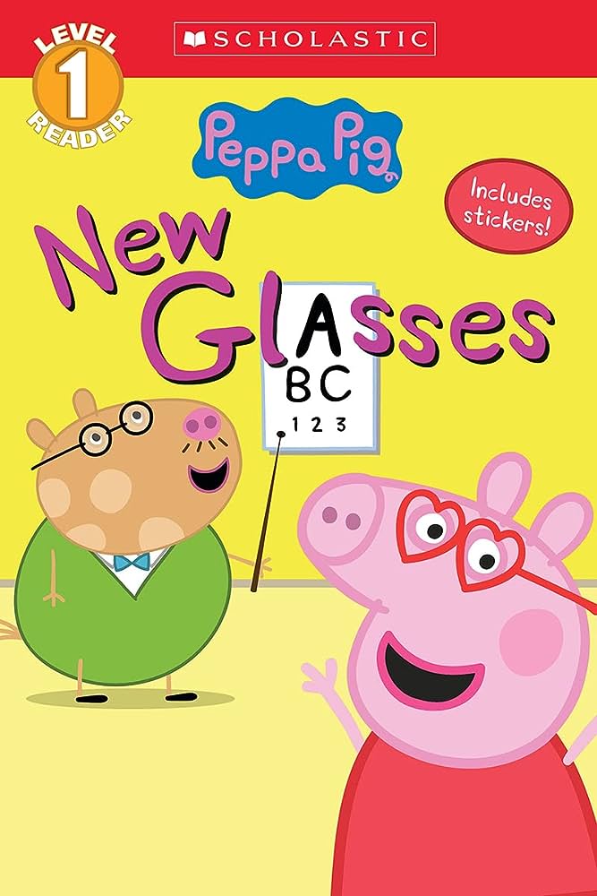 Peppa Pig<br> New Glasses<br> (Level 1 Reader)