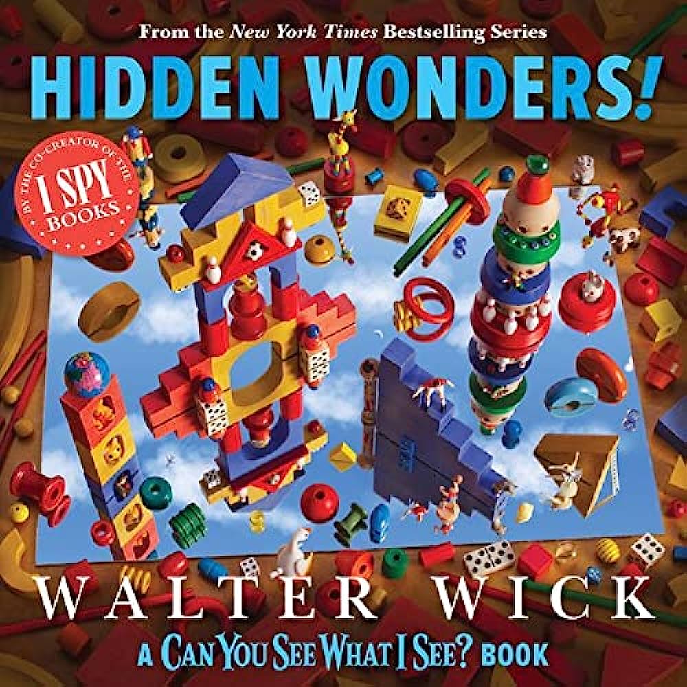 Can You See What I See?<br> Hidden Wonders!
