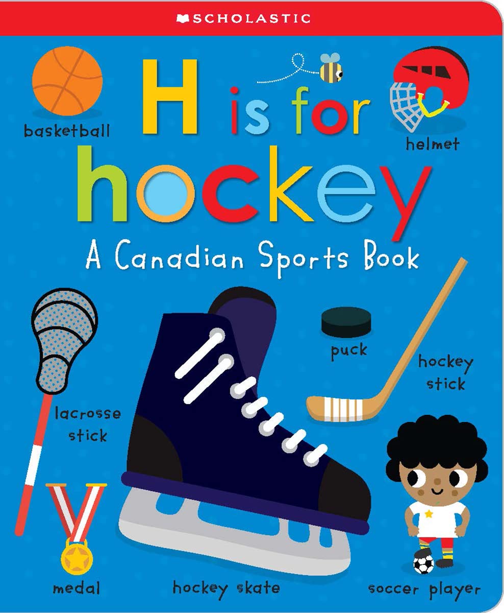 H is for Hockey