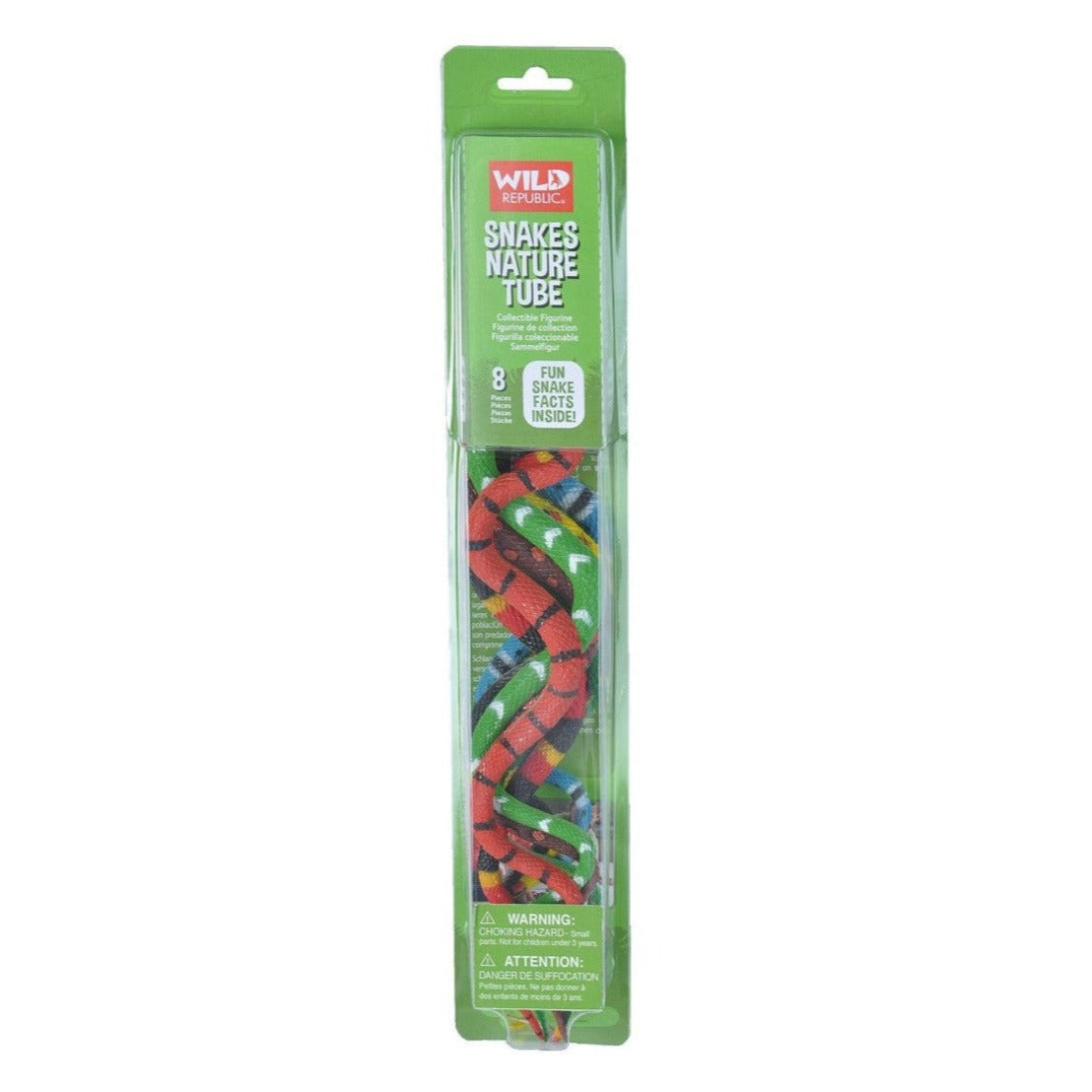 Wild Republic Nature Tube Snakes 8 Pieces The 5Fifty5 Shop at