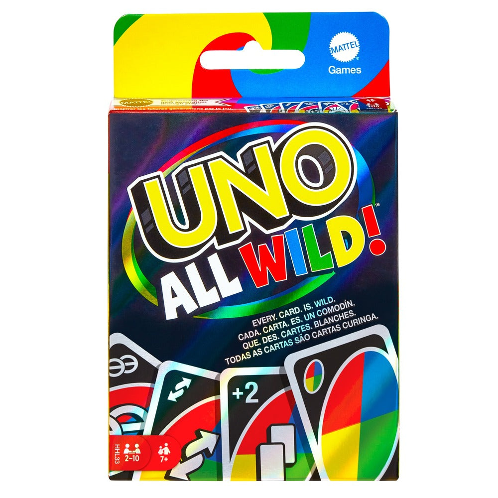 Card Game Uno (All Wild Cards) – The 5Fifty5 Shop at SickKids