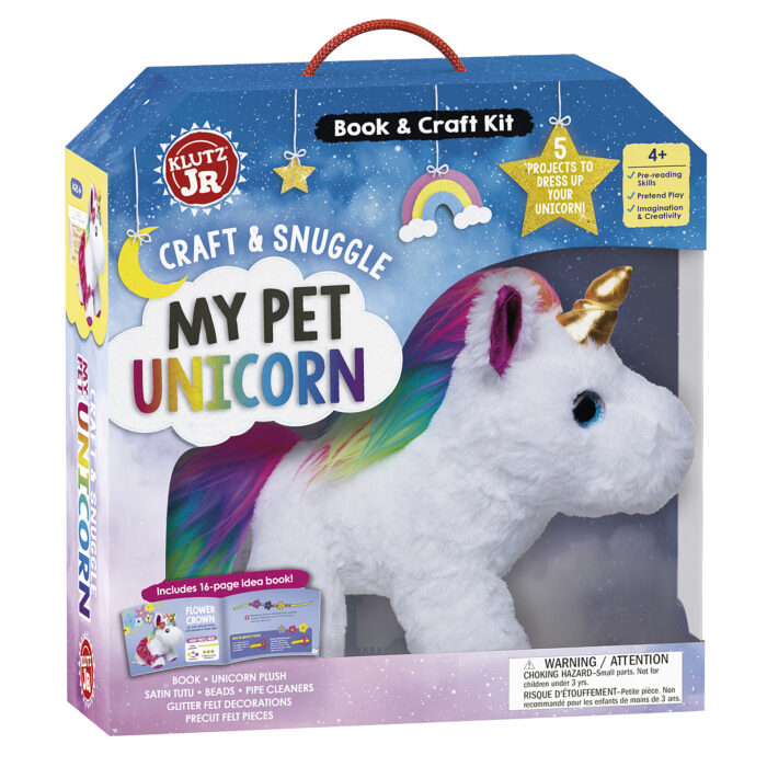 Klutz JR<br> Craft & Snuggle<br> My Pet Unicorn