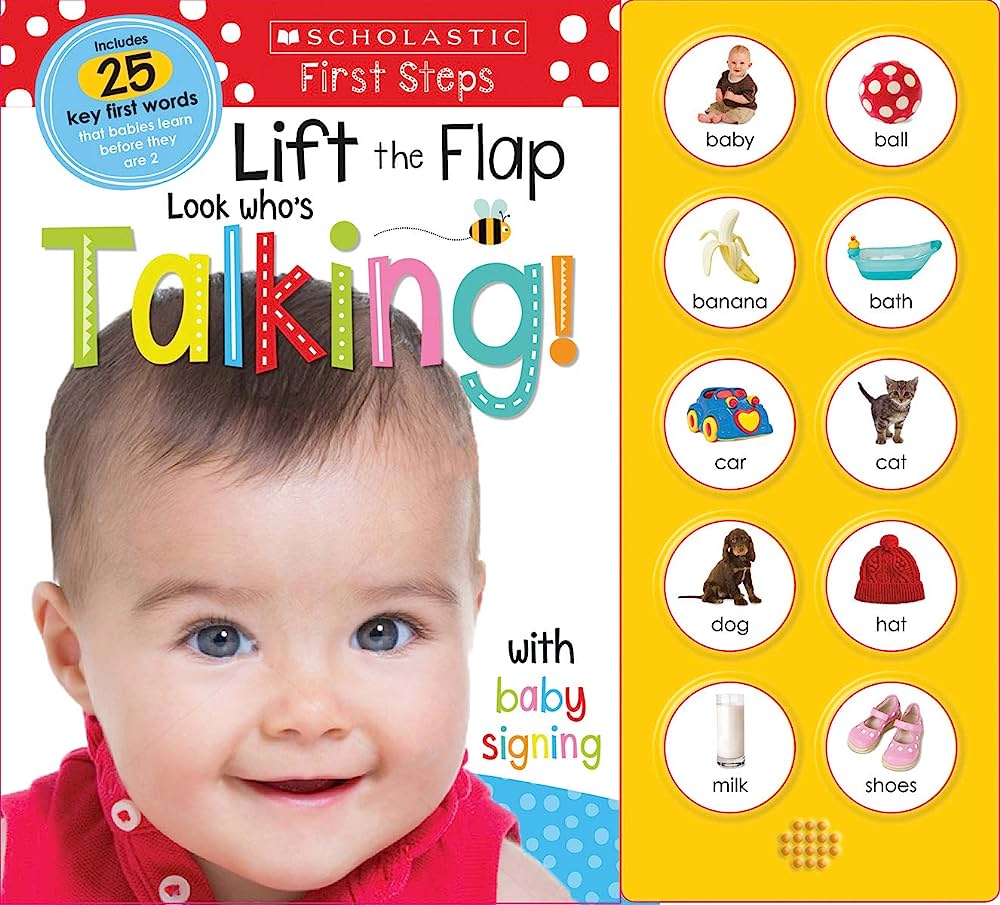 Scholastic<br> Lift-the-Flap<br> Look Who's Talking