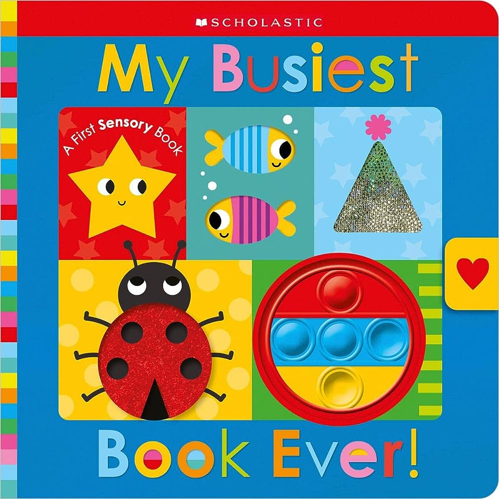 My Busiest Book Ever