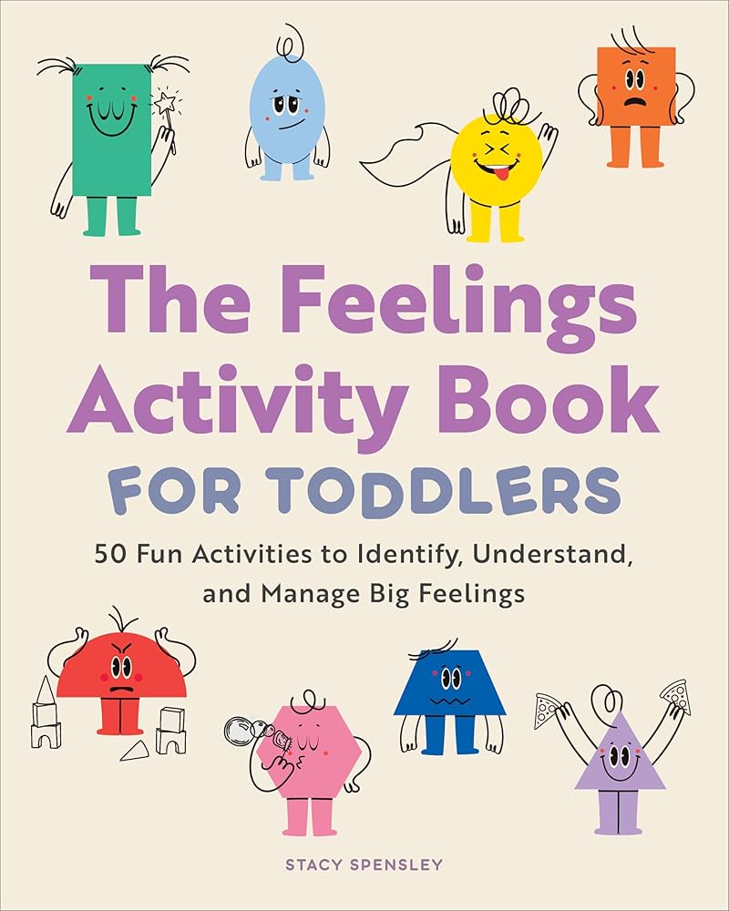 Activity Book<br> The Feelings<br> For Toddlers