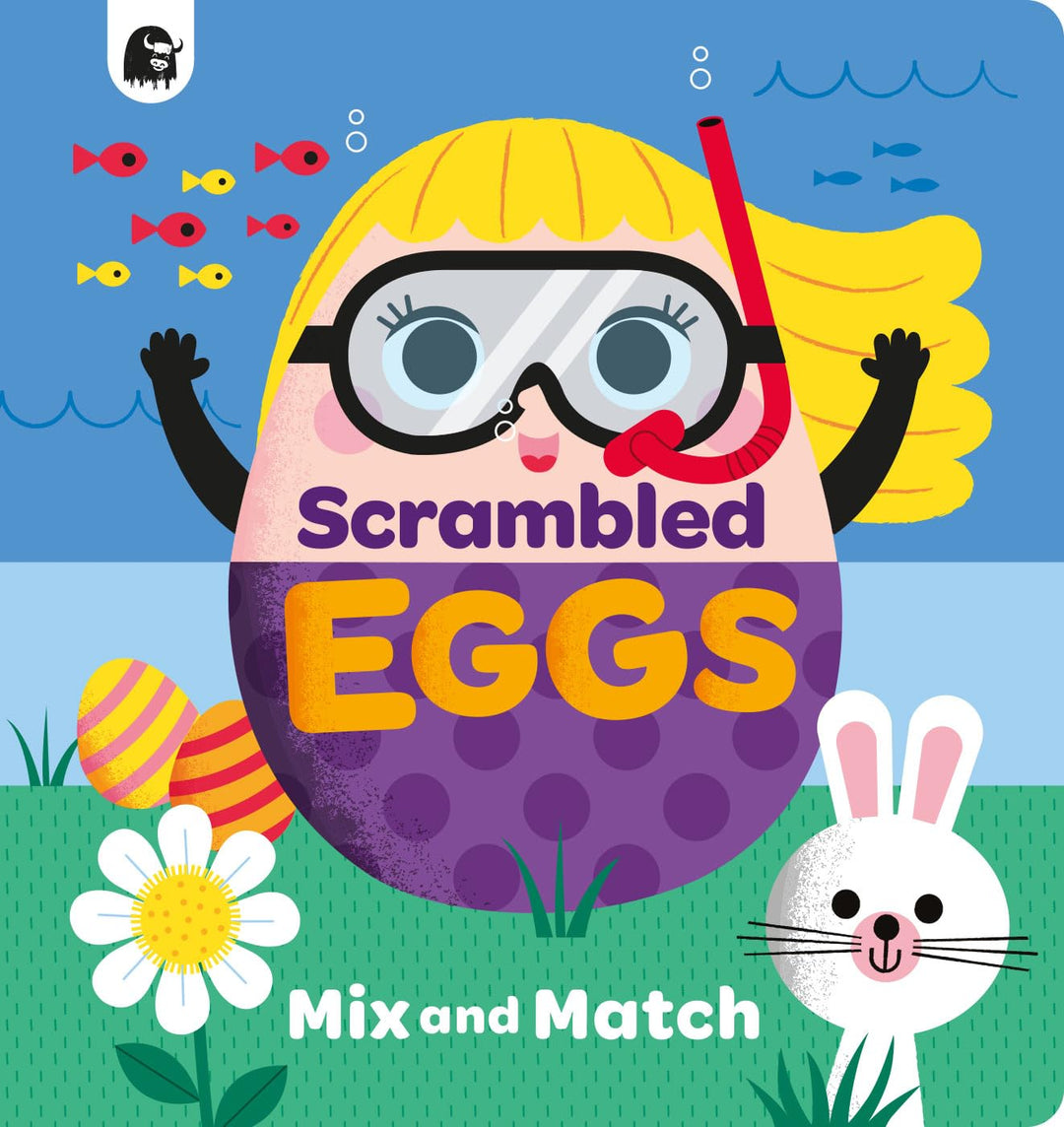 Activity Book<br> Scrambled Eggs<br> Mix & Match