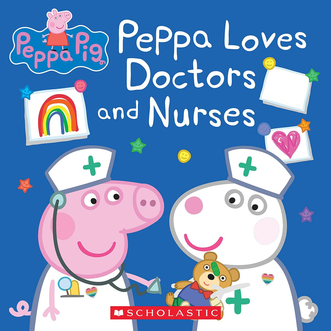 Peppa Loves Doctors and Nurses