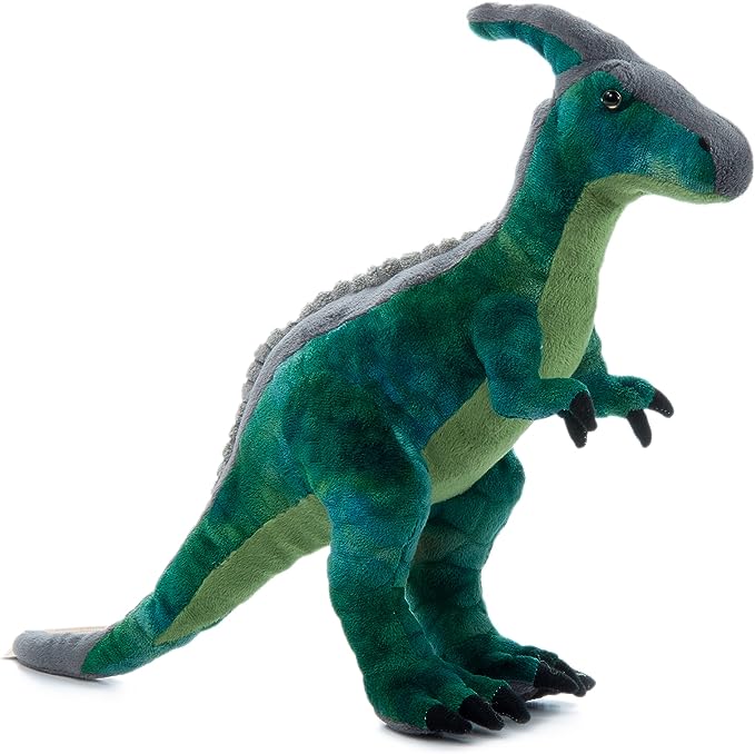 The Petting Zoo<br> Dinosaur<br> Parasaurolophus (19")