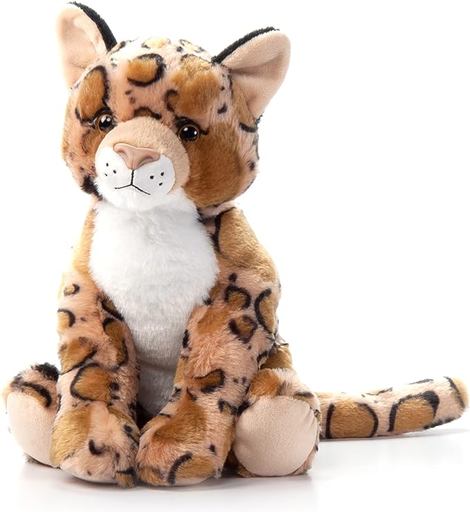 The Petting Zoo<br> Wild Onez<br> Clouded Leopard (12")