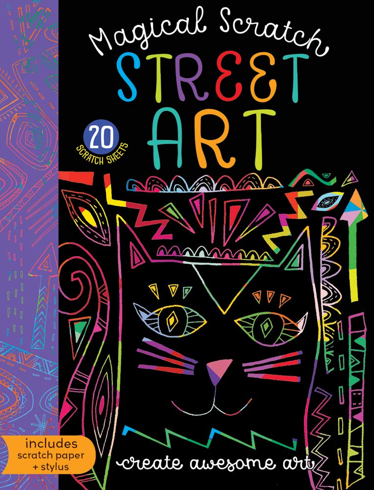 Activity Book<br> Magical Scratch<br> Street Art