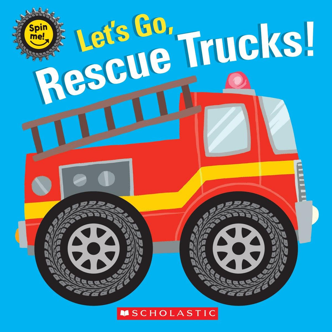 Let's Go,<br> Rescue Trucks!