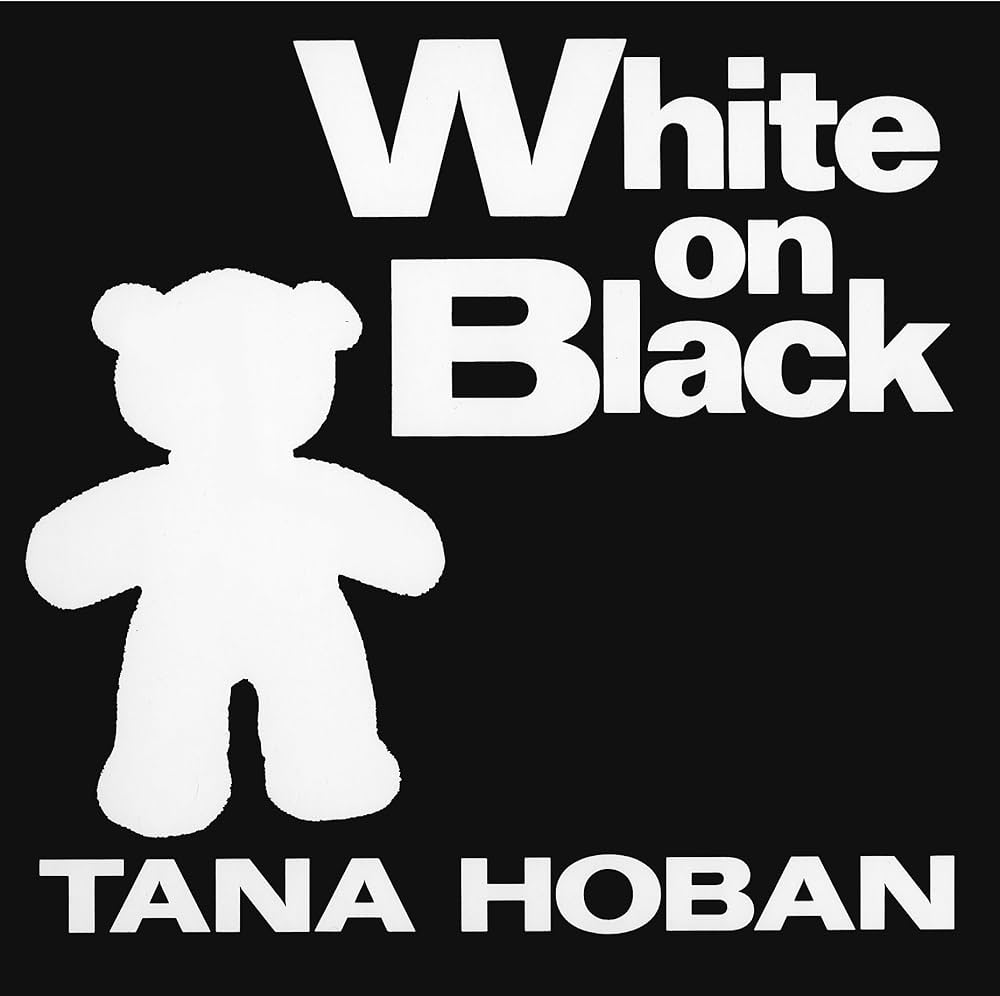 Book White on Black