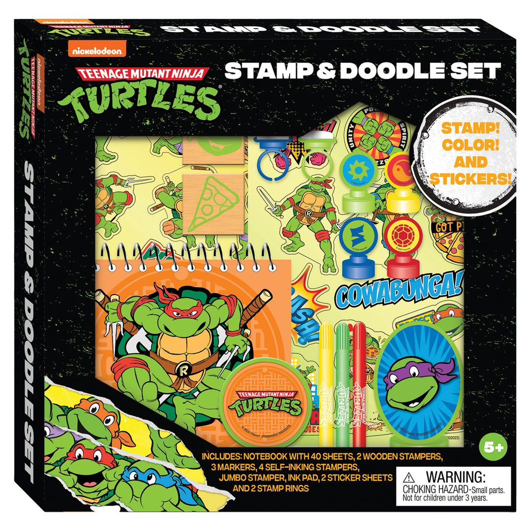 TMNT Stamp & Doodle