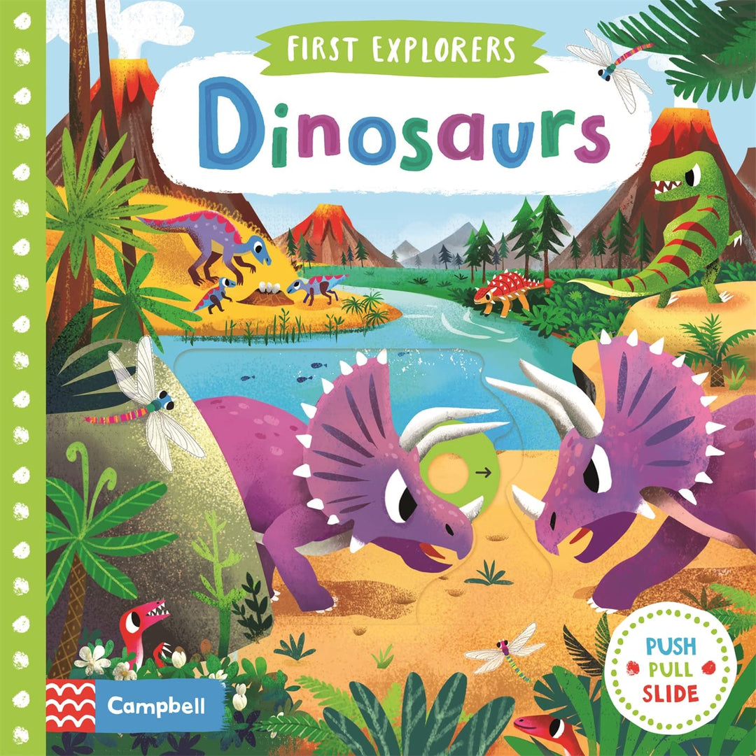 First Explorers<br> Dinosaurs