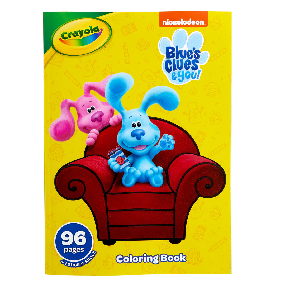 Crayola<br> Colouring Book<br> Blue's Clues & You!