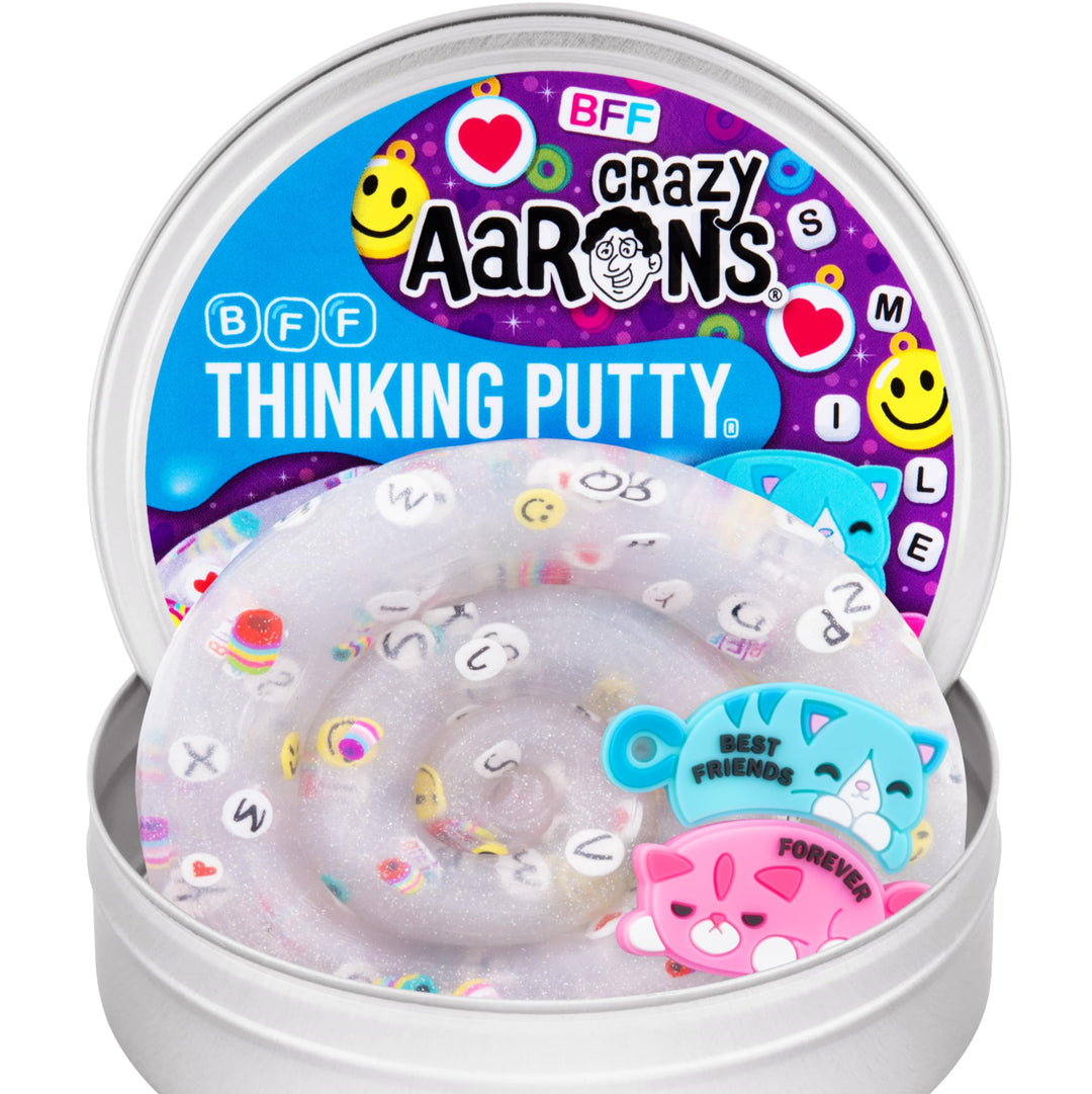 Crazy Aaron's<br> Thinking Putty<br> BFF (4")