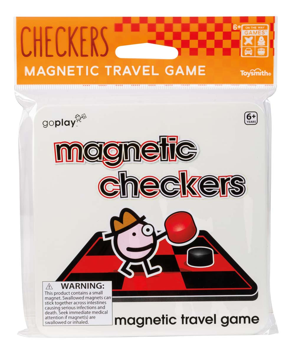 Travel Game Magnetic Checkers – The 5Fifty5 Shop at SickKids