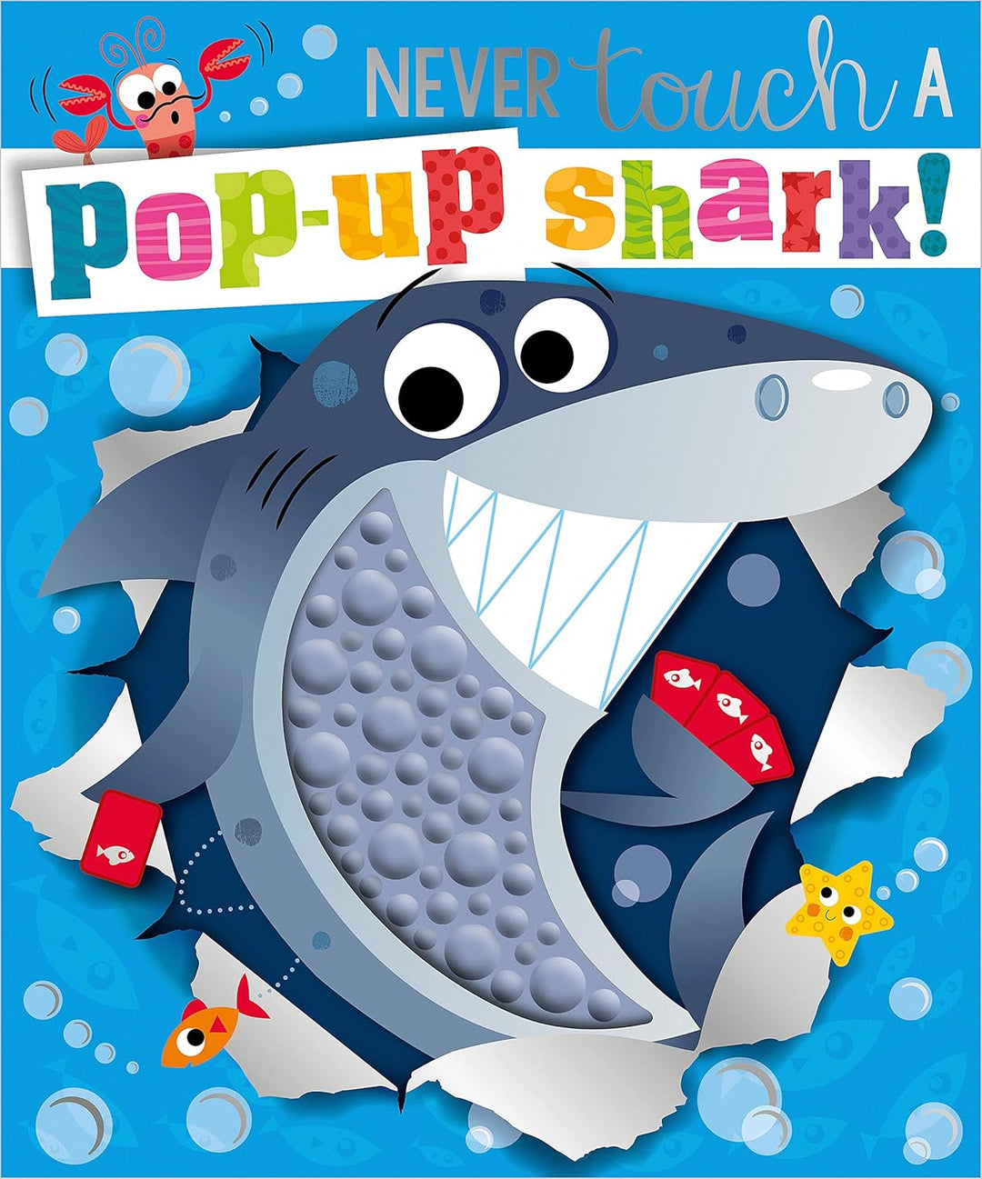 Never Touch a Pop-Up Shark