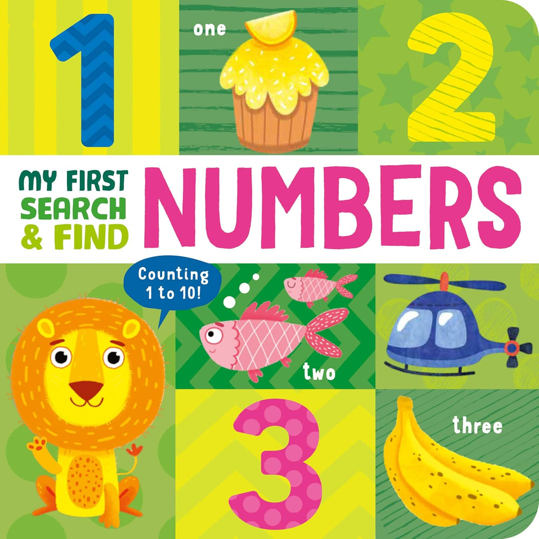 My First Search & Find<br> Numbers