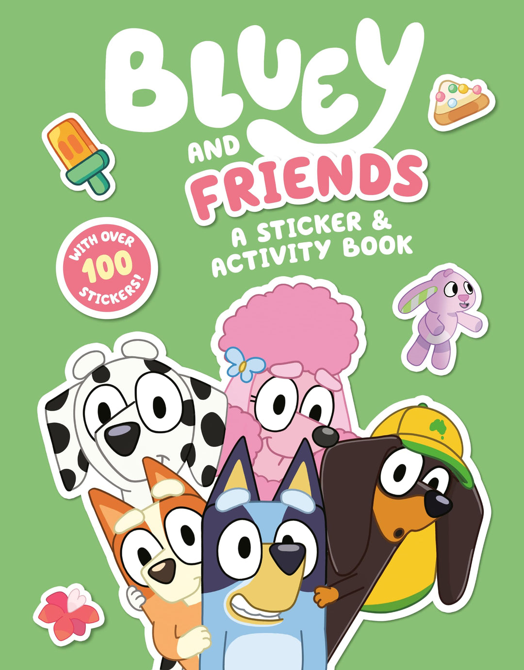 Activity Book<br> Bluey and Friends<br> (Includes 100+ Stickers)