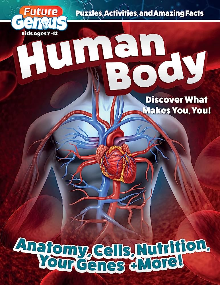 Activity Book<br> Future Genius<br> Human Body